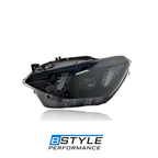 Bmw F20 Dual Color Snake Headlights 2012 - 2015
