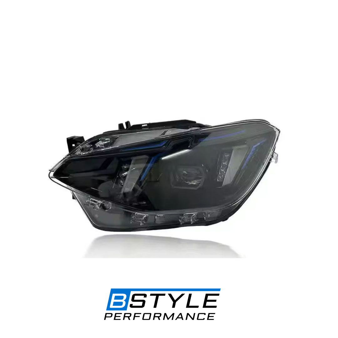 Bmw F20 Dual Color Snake Headlights 2012 - 2015