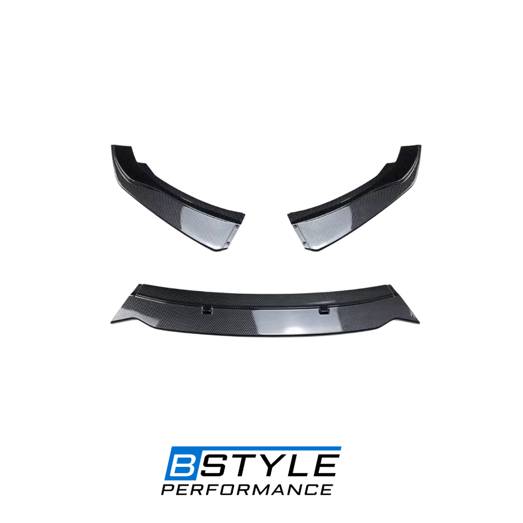 BMW 1 Series F20 F21 Front Lip Splitter Conversion Kit for Non-M Sport Bumper 2015–2019