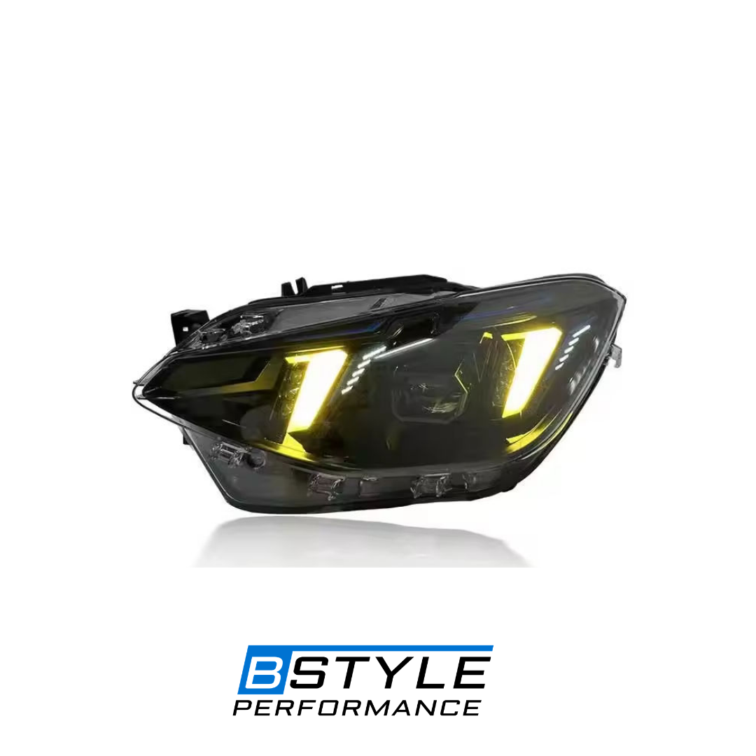 Bmw F20 Dual Color Snake Headlights 2012 - 2015