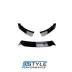 BMW 1 Series F20 F21 Front Lip Splitter Conversion Kit for Non-M Sport Bumper 2015–2019