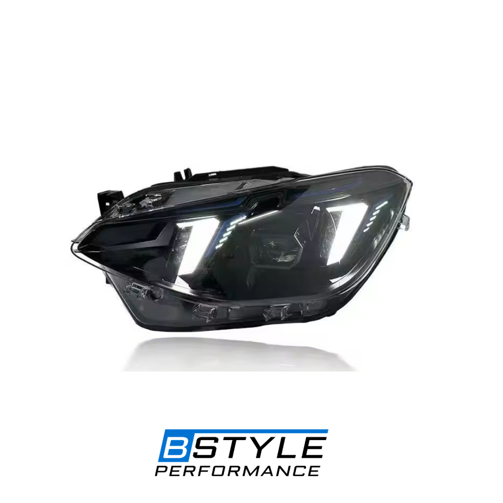 Bmw F20 Dual Color Snake Headlights 2012 - 2015