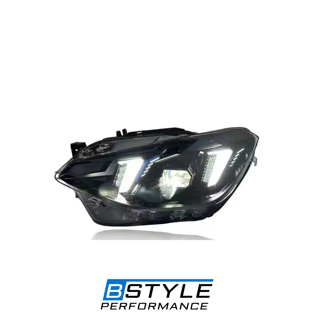 Bmw F20 Dual Color Snake Headlights 2012 - 2015