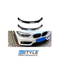 BMW 1 Series F20 F21 Front Lip Splitter Conversion Kit for Non-M Sport Bumper 2015–2019