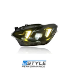 Bmw F20 Dual Color Snake Headlights 2012 - 2015