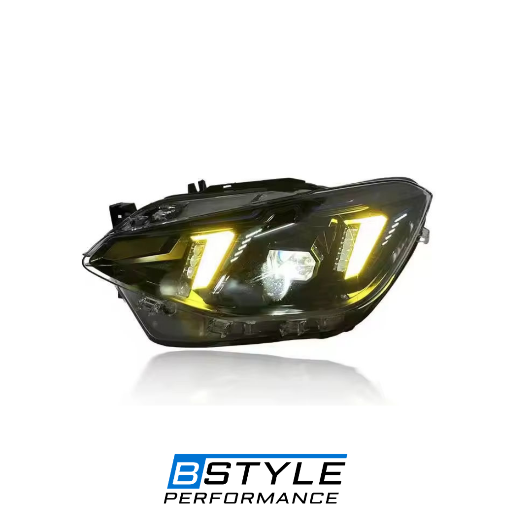 Bmw F20 Dual Color Snake Headlights 2012 - 2015