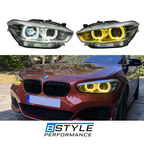 Bmw F20 Dual Color Headlight 2012 - 2015