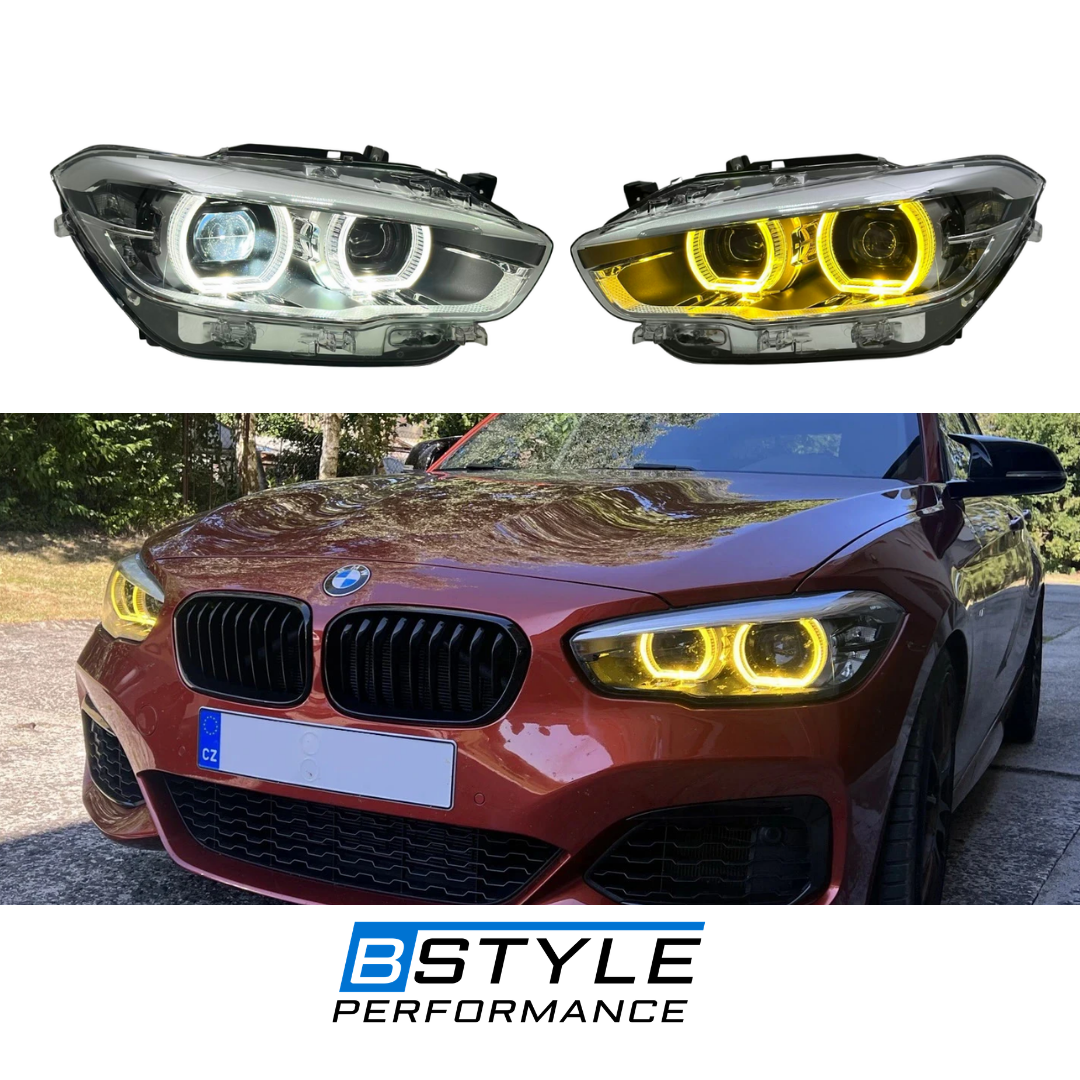 Bmw F20 Dual Color Headlight 2012 - 2015