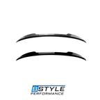 BMW 1 Series F20 F21 Rear Bumper Spoiler Double Deck Roof Style 2012–2019