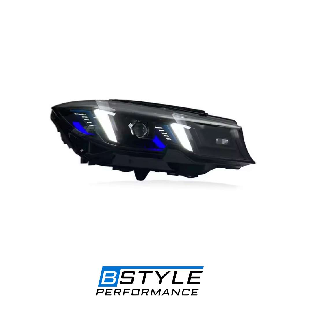 BMW G20 G80 Dual Color Snake Headlights