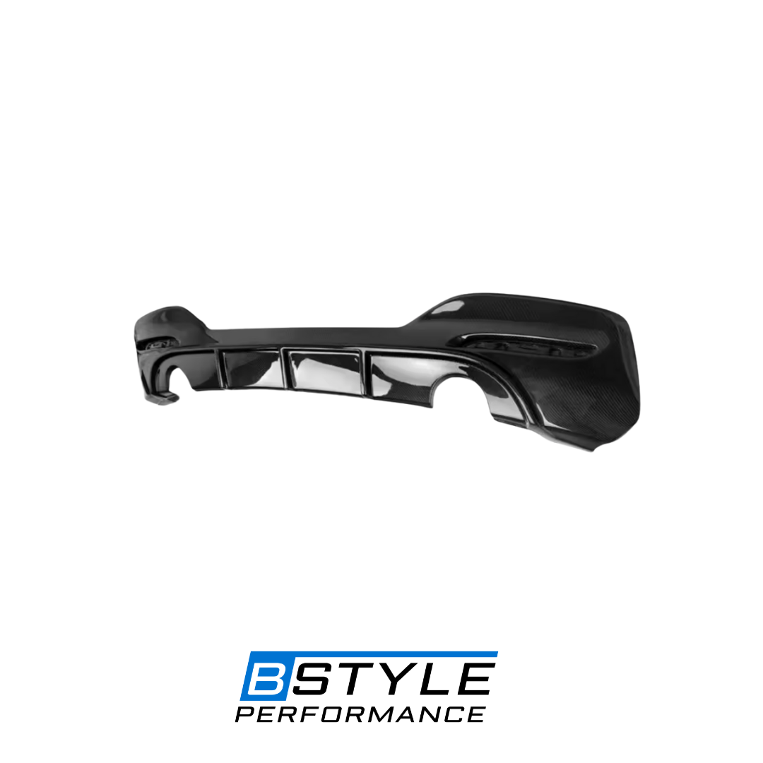 BMW 1 Series F20 LCI Carbon Fiber MP Style Rear Diffuser 2015–2019