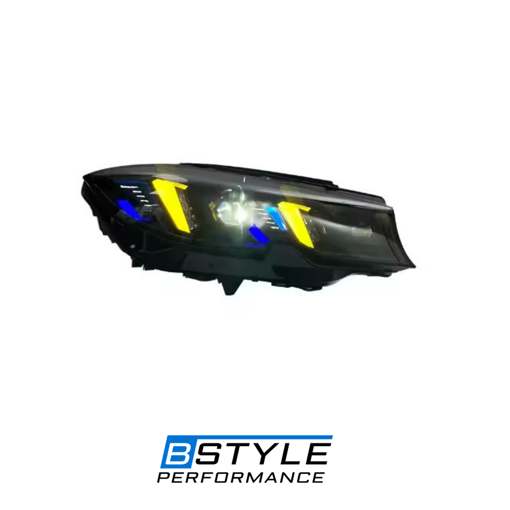 BMW G20 G80 Dual Color Snake Headlights
