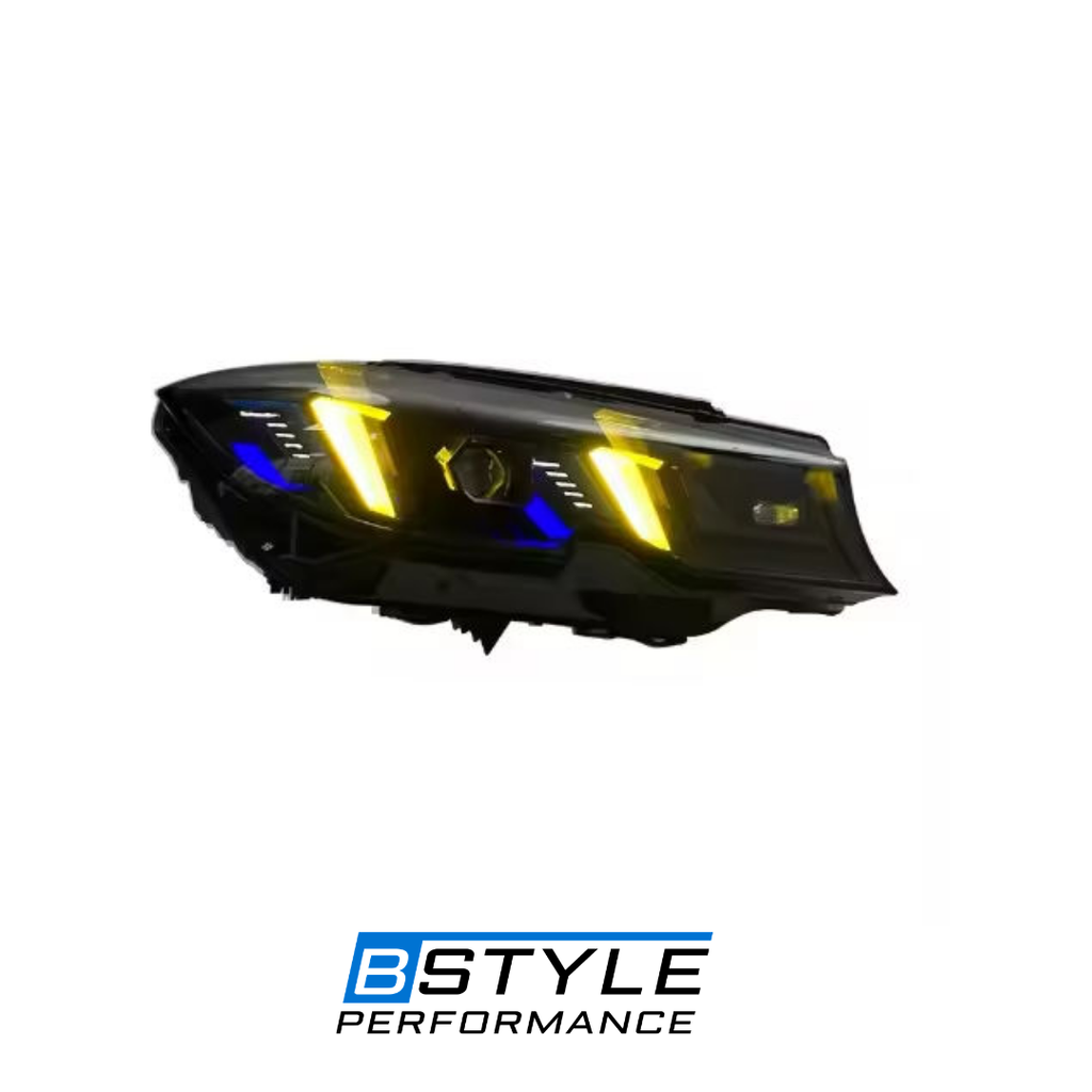 BMW G20 G80 Dual Color Snake Headlights