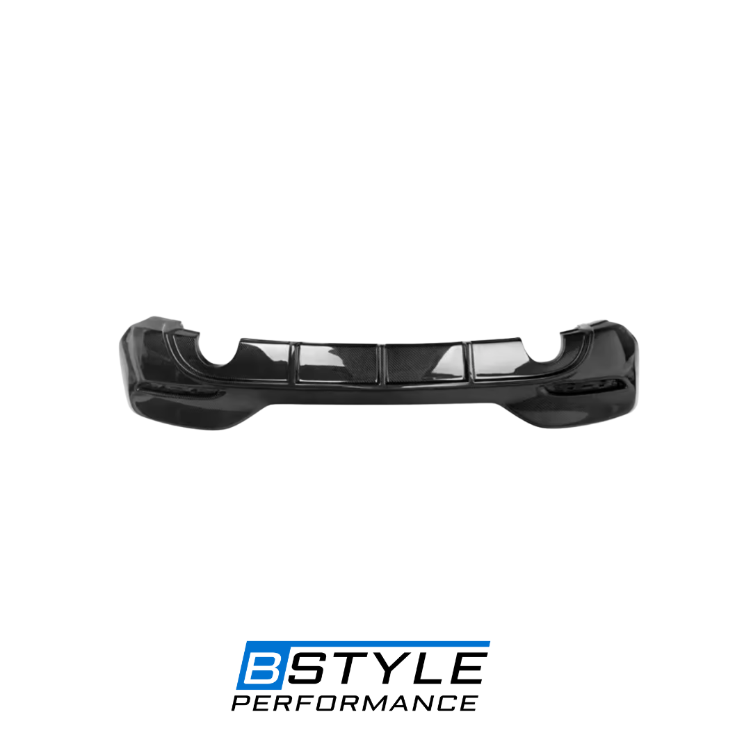 BMW 1 Series F20 LCI Carbon Fiber MP Style Rear Diffuser 2015–2019