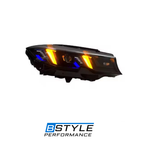 BMW G20 G80 Dual Color Snake Headlights