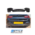 BMW 1 Series F20 LCI Carbon Fiber MP Style Rear Diffuser 2015–2019