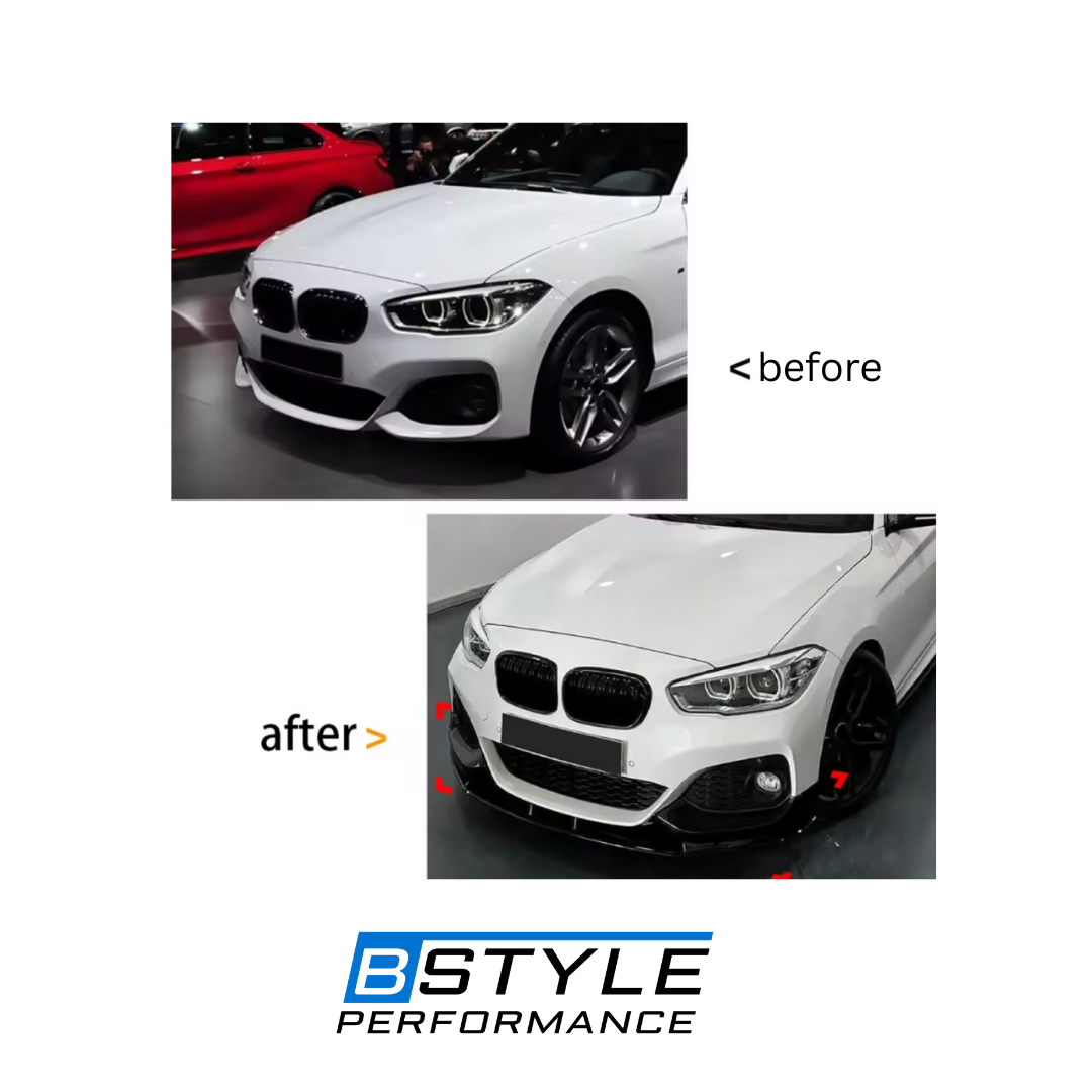 BMW 1 Series F20/F21 LCI M Sport Front Bumper Splitter Lip