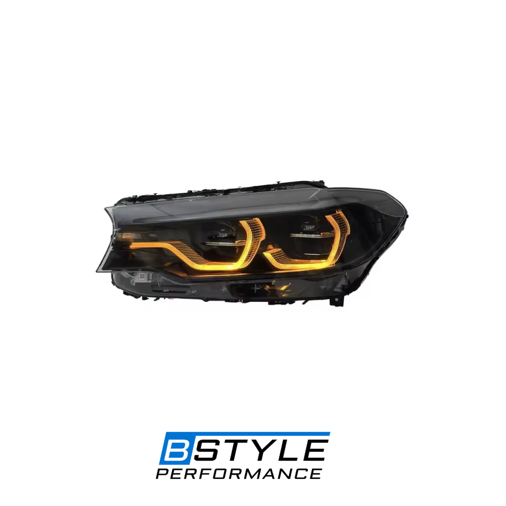BMW Series 5 G30 F90 2017- 2020 Triple Color Headlight