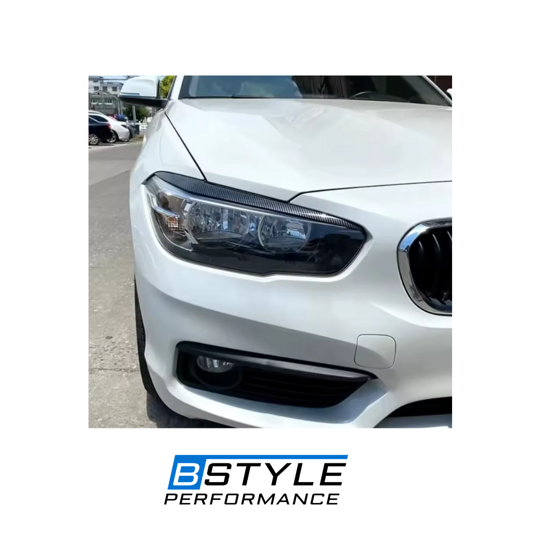 BMW 1 Series F20 Front Headlight Eyelid Decorative Cover Car Sticker