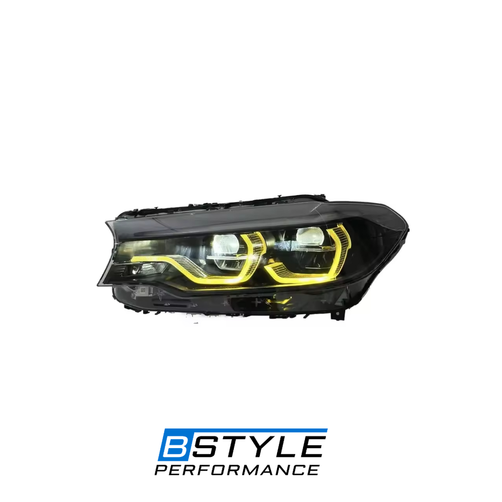 BMW Series 5 G30 F90 2017- 2020 Triple Color Headlight