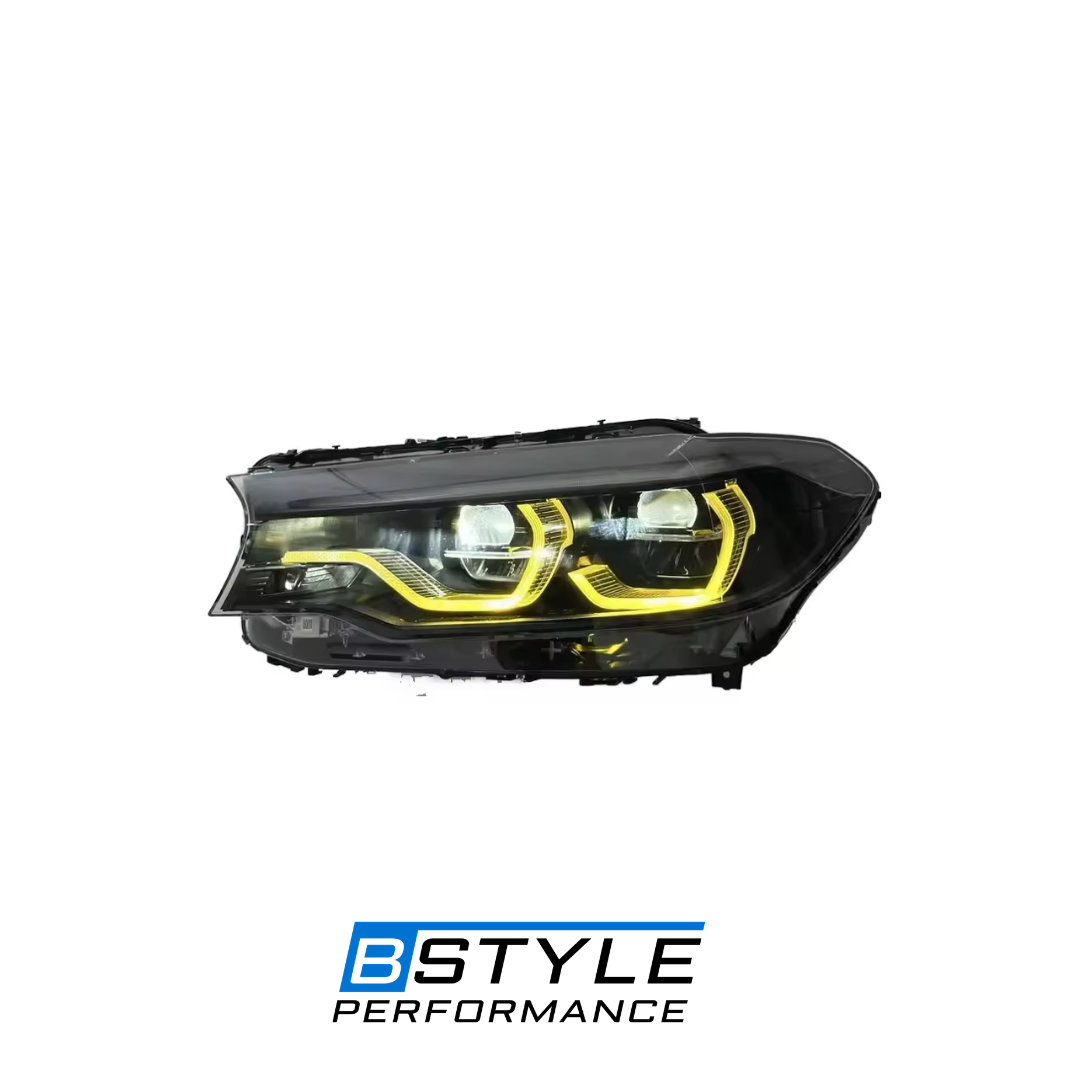 BMW Series 5 G30 F90 2017- 2020 Triple Color Headlight
