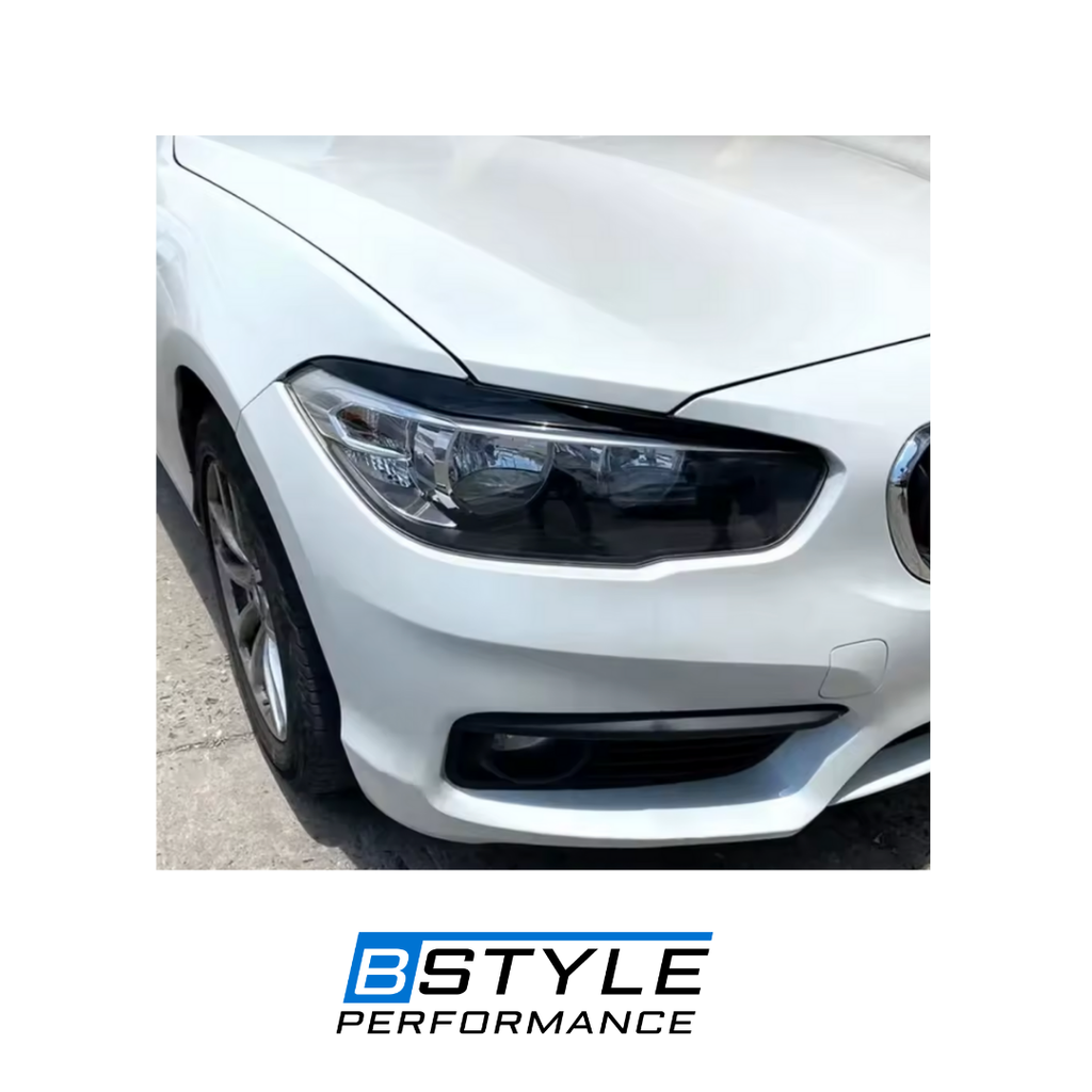 BMW 1 Series F20 Front Headlight Eyelid Decorative Cover Car Sticker