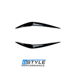 BMW 1 Series F20 Front Headlight Eyelid Decorative Cover Car Sticker