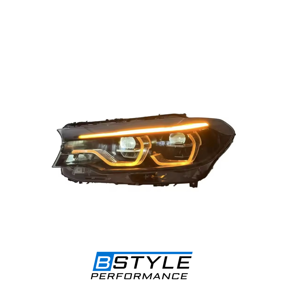 BMW Series 5 G30 F90 2017- 2020 Triple Color Headlight