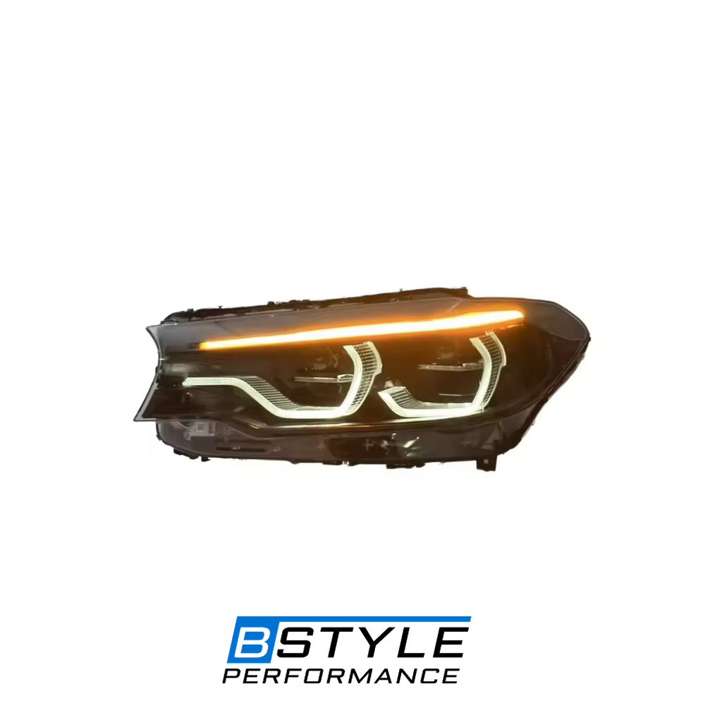 BMW Series 5 G30 F90 2017- 2020 Triple Color Headlight
