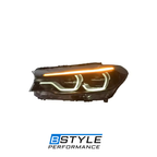 BMW Series 5 G30 F90 2017- 2020 Triple Color Headlight