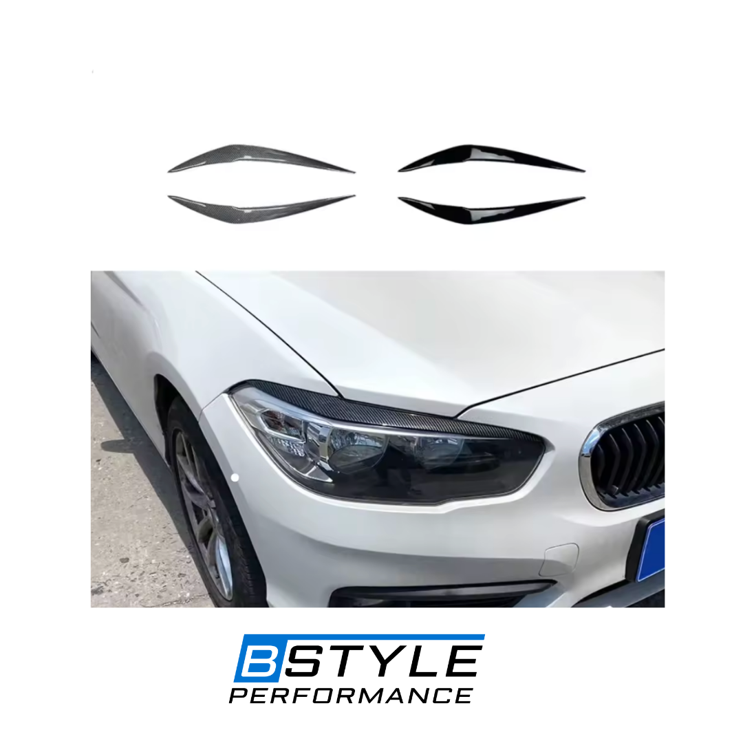 BMW 1 Series F20 Front Headlight Eyelid Decorative Cover Car Sticker