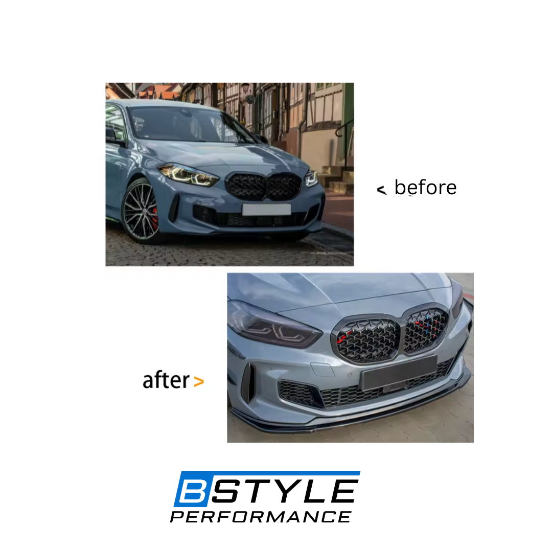 BMW 1 Series F40 Front Bumper Lip Splitter