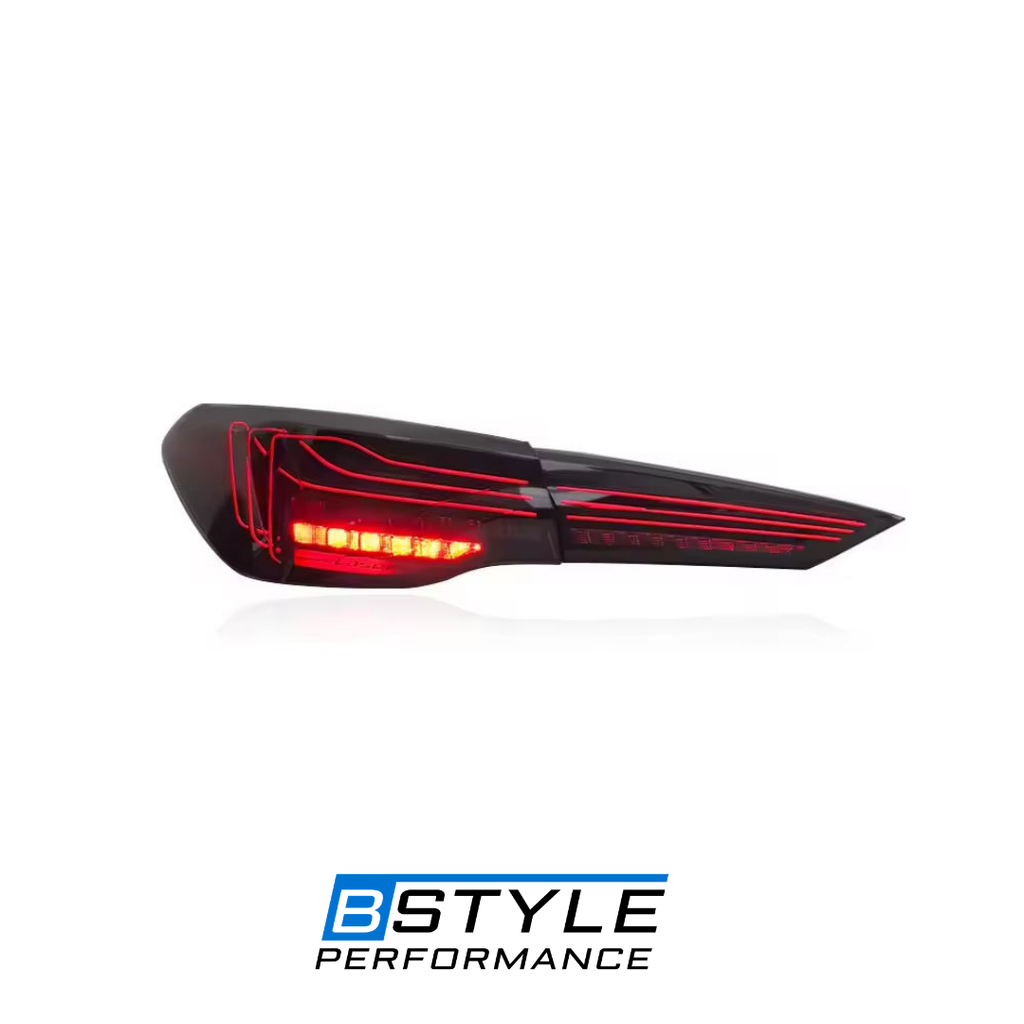 BMW Series 4 G22 G82 G23 M4 2020-2024 CSL Taillights