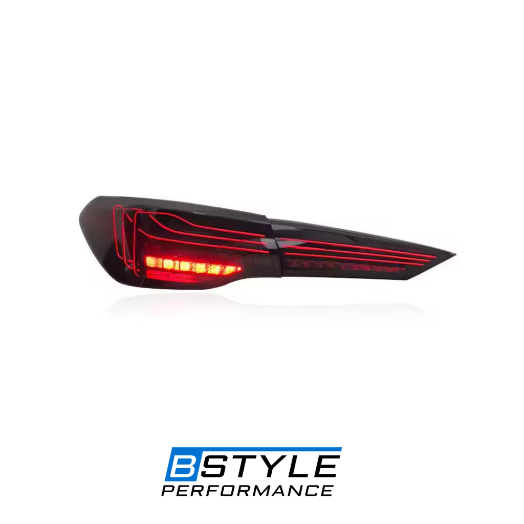 BMW Series 4 G22 G82 G23 M4 2020-2024 CSL Taillights