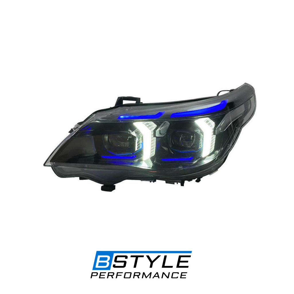 BMW Series 5 E60 2003 - 2010 Snake Headlights
