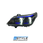 BMW Series 5 E60 2003 - 2010 Snake Headlights