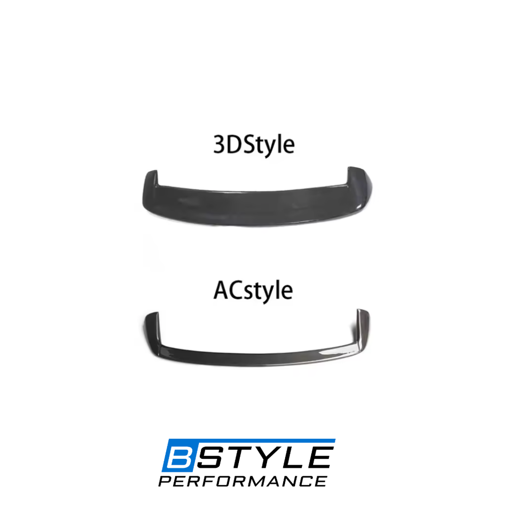 BMW 1 Series F20 3D AC Style Carbon Fiber Rear Spoiler Tail