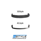 BMW 1 Series F20 3D AC Style Carbon Fiber Rear Spoiler Tail