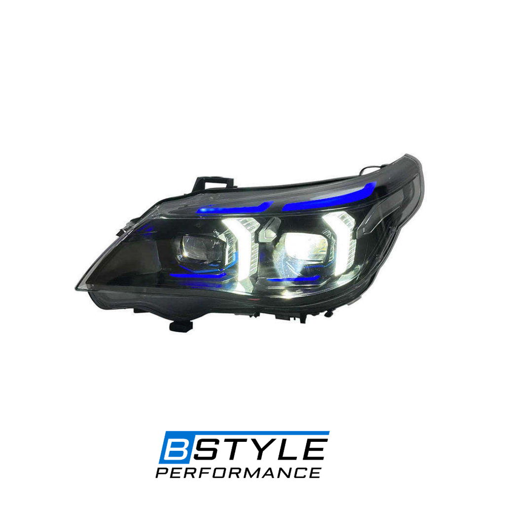 BMW Series 5 E60 2003 - 2010 Snake Headlights