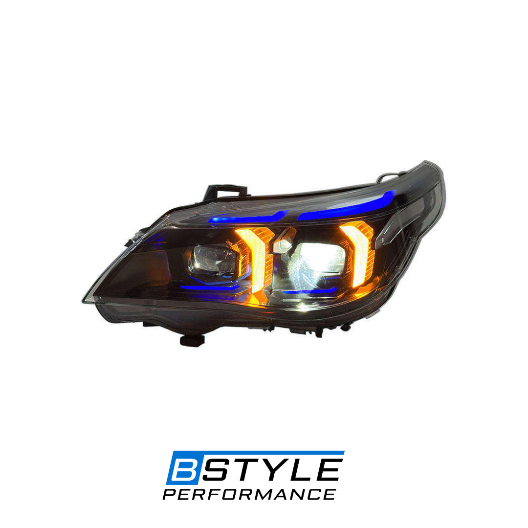 BMW Series 5 E60 2003 - 2010 Snake Headlights