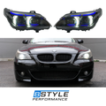 BMW Series 5 E60 2003 - 2010 Snake Headlights