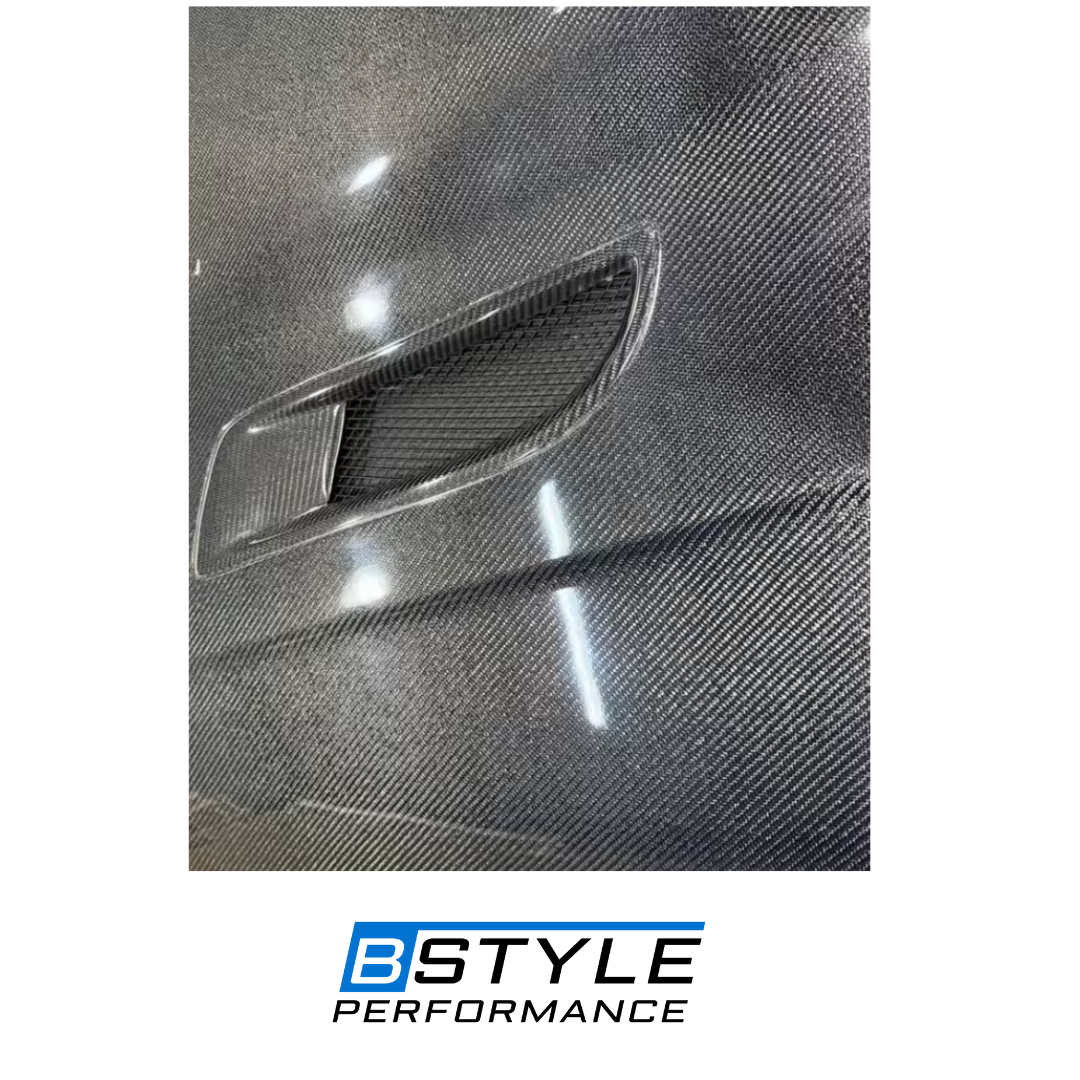 BMW 1 Series E82 E88 135i 1M Carbon Fiber Hood