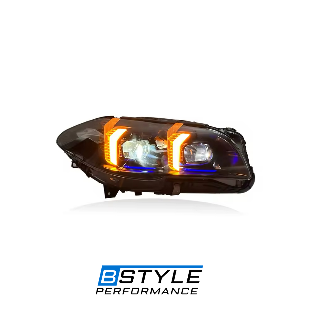 BMW Series 5 F10 2011-2017 Snake Headlights
