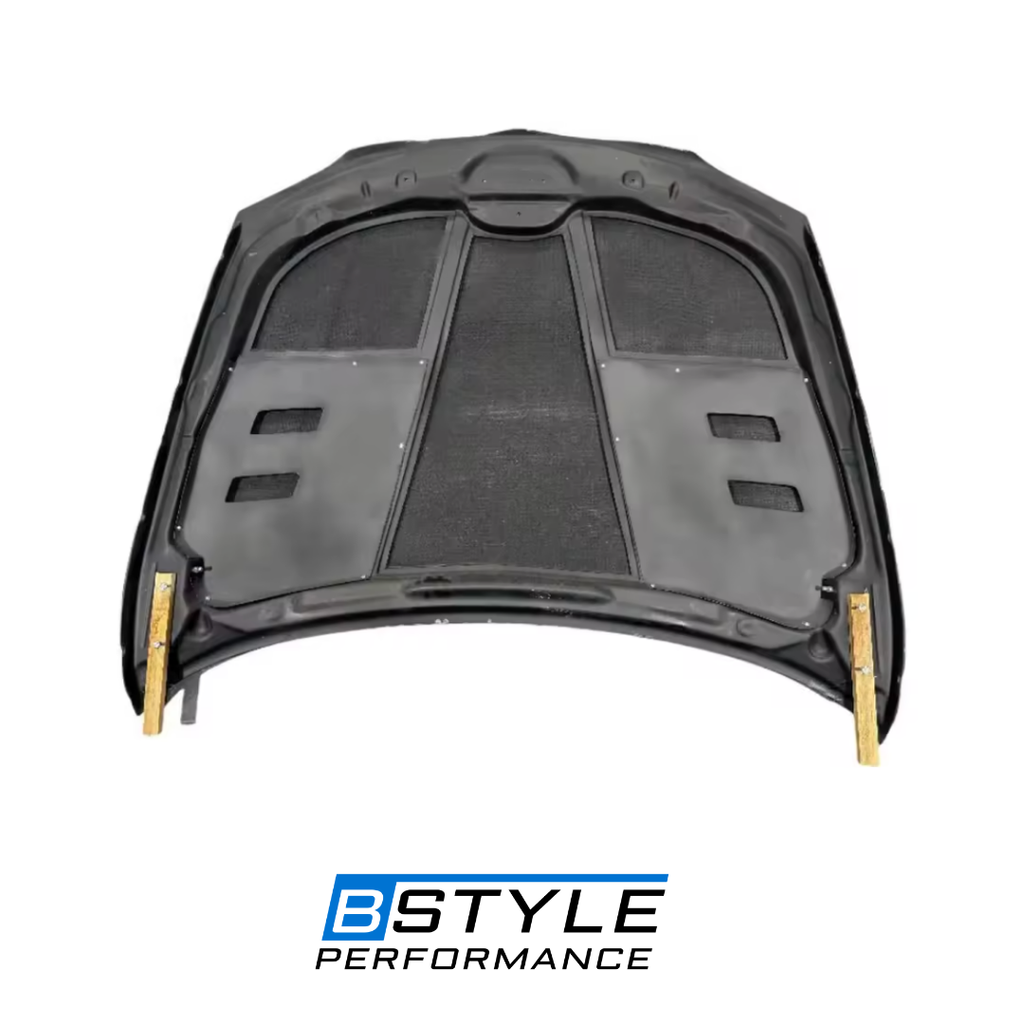 BMW 1 Series E82 E88 135i 1M Carbon Fiber Hood