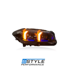 BMW Series 5 F10 2011-2017 Snake Headlights