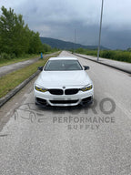 Ikon II Style Bmw 4 Series F32 F33 F82 Dual-Color Headlights Yellow-White DRL