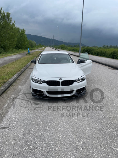 Ikon II Style Bmw 4 Series F32 F33 F82 Dual-Color Headlights Yellow-White DRL